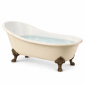 Bañera de Acrílico Clásica Color Crema